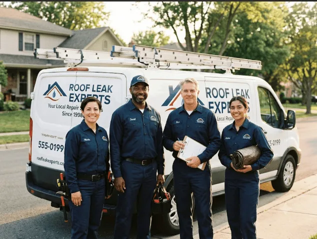 Roof Leak Repair company in Geneva, IA